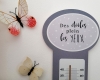 thermomètre chambre bébé