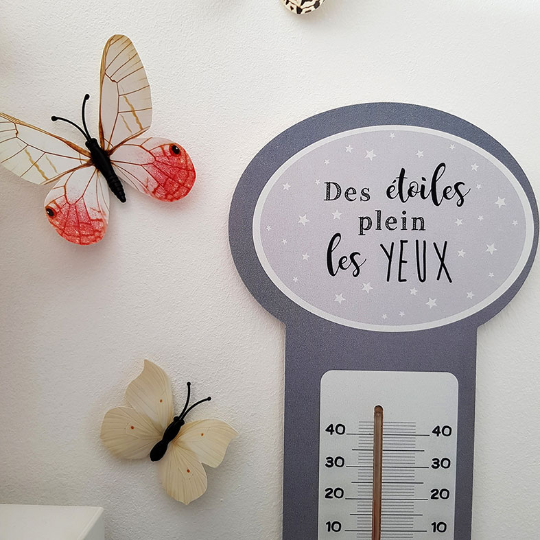 thermomètre chambre bébé