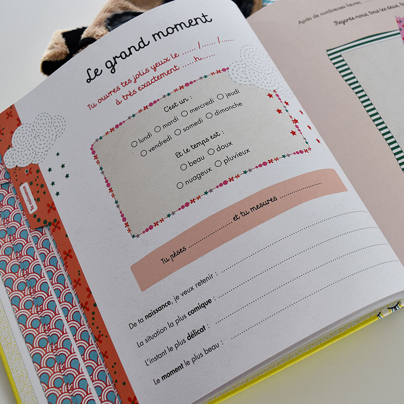 livre-naissance-souvenirs-bébé 2