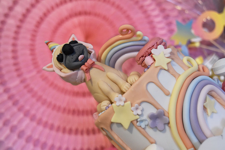 gâteau pugicorn