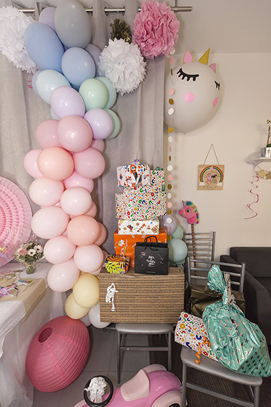 déco bapteme amy