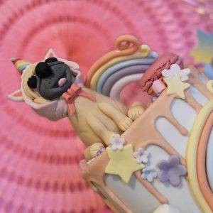 gâteau pugicorn