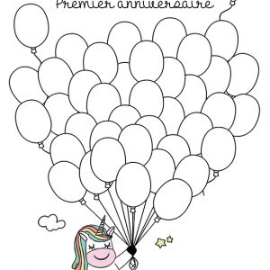 arbre empreintes licorne