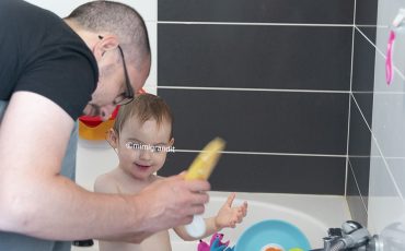 bain bébé