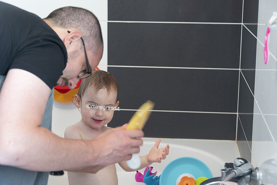 bain bébé